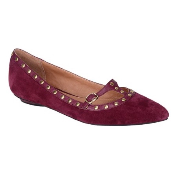 Corso Como Shoes - Corso como flats in Oxblood color.  Gently used